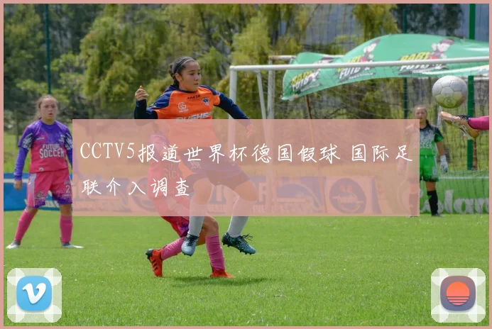 CCTV5报道世界杯德国假球 国际足联介入调查
