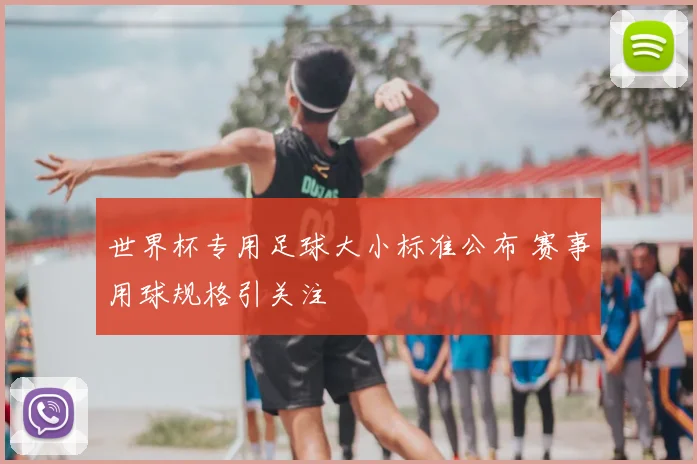 世界杯专用足球大小标准公布 赛事用球规格引关注