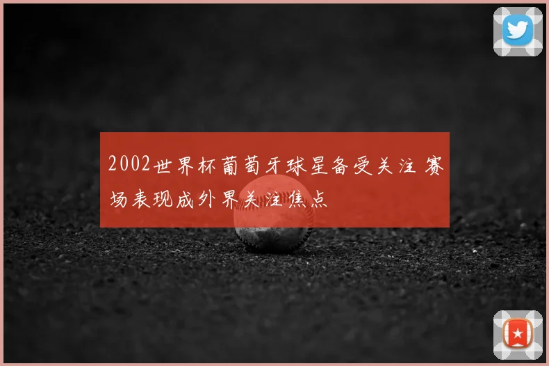 2002世界杯葡萄牙球星备受关注 赛场表现成外界关注焦点