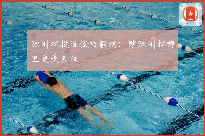 欧洲杯投注技巧解析：赌欧洲杯哪里更受关注
