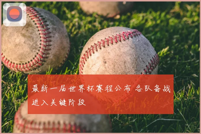 最新一届世界杯赛程公布 各队备战进入关键阶段