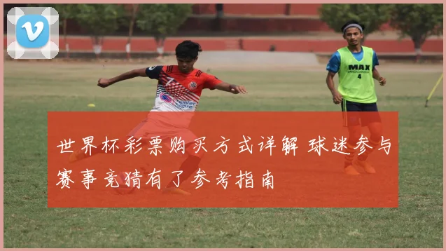 世界杯彩票购买方式详解 球迷参与赛事竞猜有了参考指南