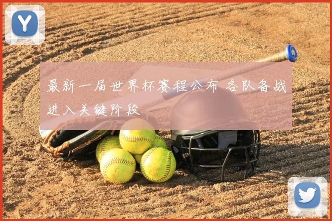 最新一届世界杯赛程公布 各队备战进入关键阶段